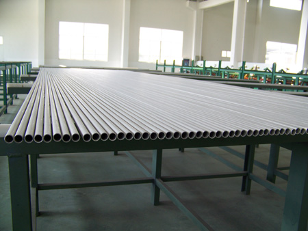 不锈钢管车削加工的生产过程与工艺过程(图1)